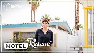 Renovating a Struggling Palm Springs Motel | Motel Rescue Full Episode