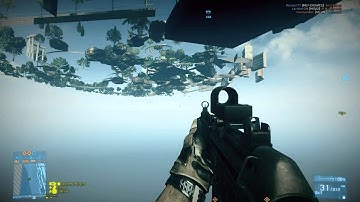 Battlefield 3 - Operation Metro - under map bug