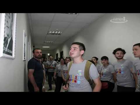 ტელეკომპანია რიონში(visit to Rioni TV)