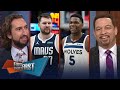 Timberwolves stave off elimination in Game 4, Luka & Mavs in trouble? | NBA | FIRST THINGS FIRST