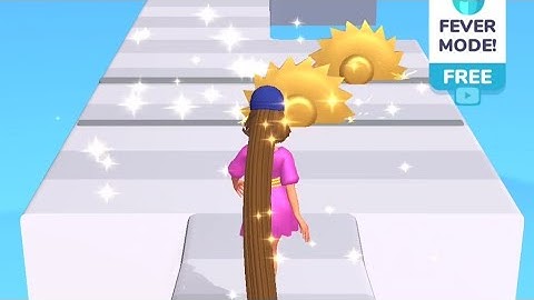 Hair challenge gameplay level 6-10