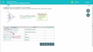 8.1 - Proofs - Introduction to proofs - Justifying statements