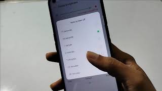 auto screen off oppo mobile settings | auto screen lock time out screenshot 2