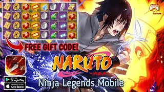 FREE 10 GIFT CODES! Ninja Legends Mobile - Naruto Idle RPG Game Android APK screenshot 5