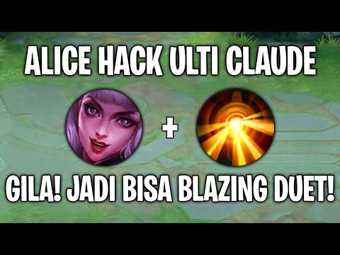 Alice HACK ulti Claude 😱 WTF @JuniorForGaming