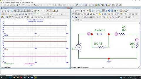 AC Simulation in Micro-Cap