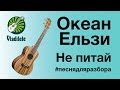 Океан Ельзи - Не питай (видеоурок, разбор на укулеле)