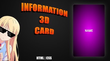 Эффект перевернутой карты CSS | Card flip | Animation css | HTML | CSS