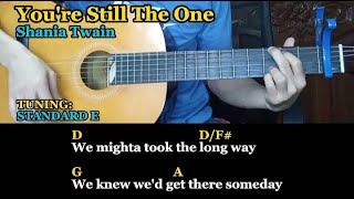 You're Still The One - Shania Twain Easy And Learn Guitar Chords Tutorial With Lyrics @Denzcj19993