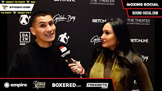 Vergil Ortiz HITS BACK at Reporters! Terence Crawford also moving to 154! Returning to Robert Garcia