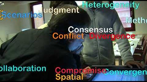 Scenario Development, Planning and collaborative Decision Support Systems