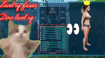 How To Level Up Fast In Ark Ultimate Mobile Edition | Dino Level up |#ark#tamil#video#shorts #level