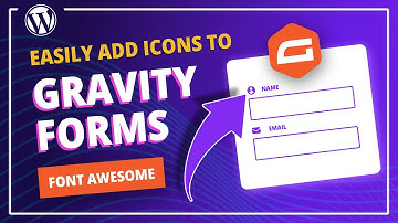 Easily add icons to your gravity forms fields