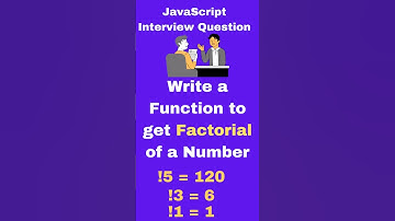 JavaScript Program to Find the Factorial of a Number | Recursive function #ytshorts #shorts #coding