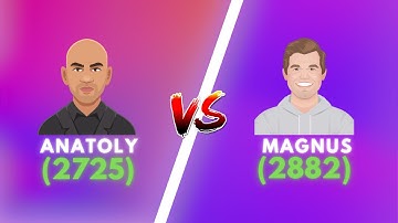 Magnus vs Anatoly! [Chess the music update]