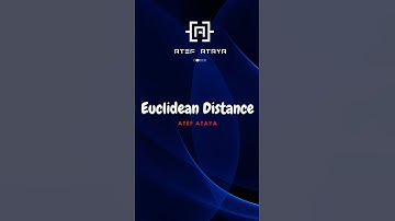 Calculating Euclidean distances in AI: The Easy Way