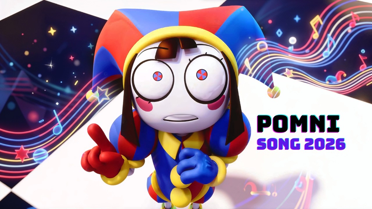 Pomni from The Amazing Digital Circus 🔗 What if there's a song for this ...