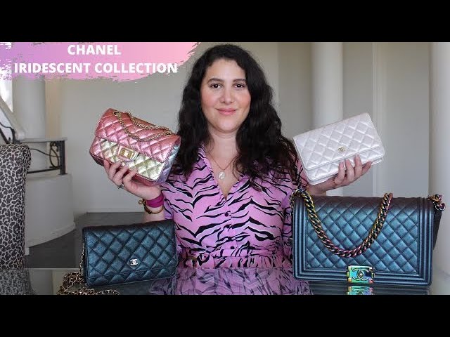 Chanel Mini/Small Coco Handle 20A Lilac Quilted Caviar with light