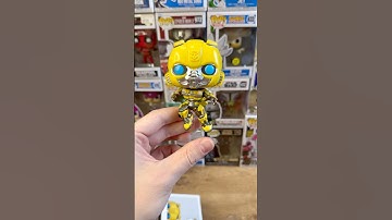 Funko Pop Toys Transformers Bumblbee Unboxing review #shorts #funkopop #toys