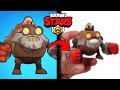 Making brawl stars robo Dynamike - clay Art - NEW SKINS