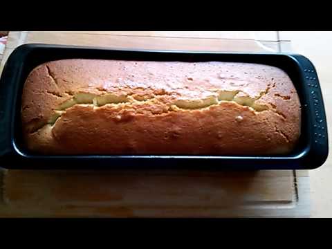 Vanille Kuchen Im Kasten - Rezept