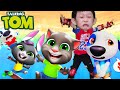 My Talking Tom Friends in REAL LIFE | All Launch Trailers with Nate (NEW GAME)