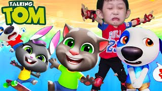 My Talking Tom Friends In Real Life All Launch Trailers With Nate New Game