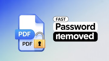 remove PDF Password in Seconds (Quick & Easy)