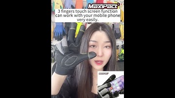 | Touch Screen Mechanical Glove | Anti Wear & Non slip