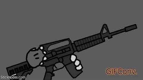 Stick nodes Madness combat | M4 Reload