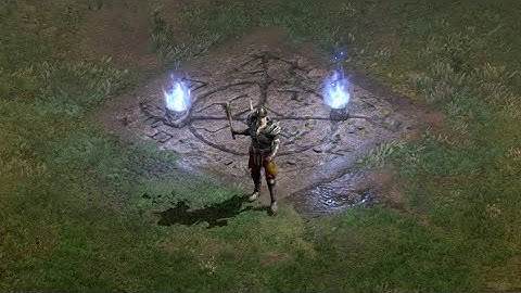 Diablo 2: Resurrected - First Gameplay 4K