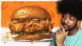 Why POPEYES the BEST Chicken by Degenerocity | MansTooLit Reacts