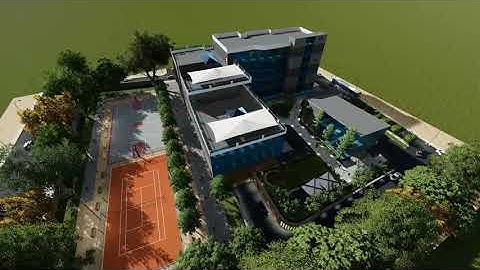 INSTITUTIONAL DESIGN WALKTHROUGH - BHARGAV NARAYAN