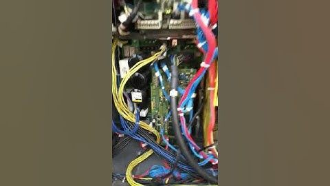 #Fanuc #Robot Teach Pendant A05B-2255-C101#EGN