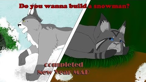 ❄️Do You Want To Build A Snowman?❄️ COMPLETE CHRISTMAS MAP || Ferncloud & Ashfur ||