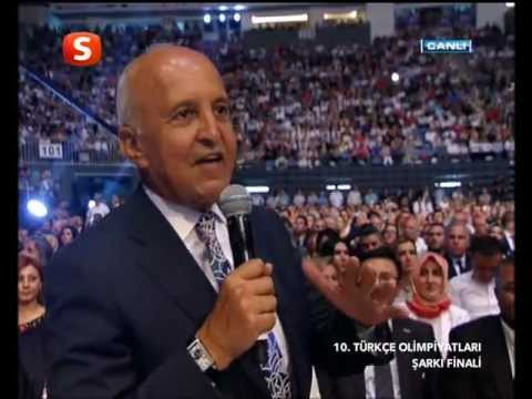 10. türkçe olimpiyatları mehmet ali birand şarkı finali süper yorum