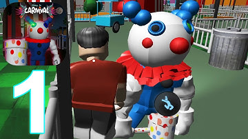 CARNIVAL Piggy Chapter 8 Gameplay Walkthrough Part 1 (IOS/Android)