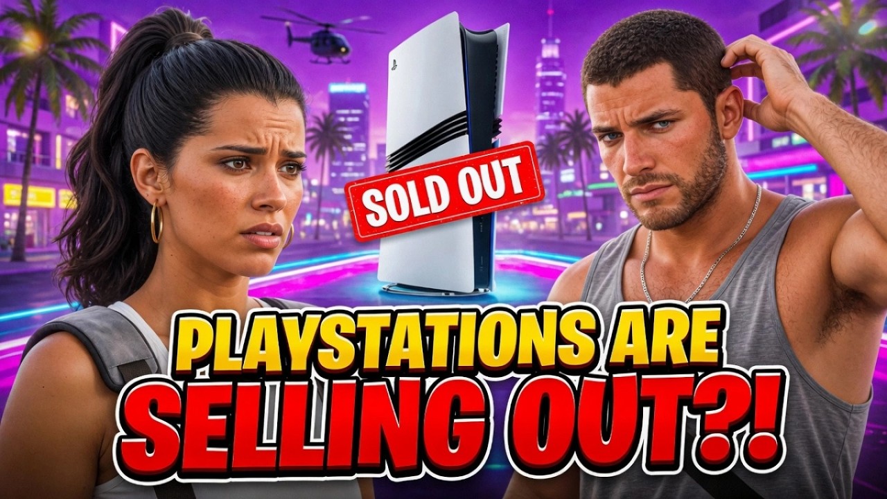 PlayStation 5 Consoles are SELLING OUT Despite Disc Backlash?! PlayStation 5 Consoles are SELLING OUT Despite Disc Backlash?!