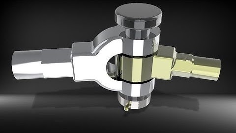 Knuckle joint (pin joint) assembly in solid works TUTORIAL