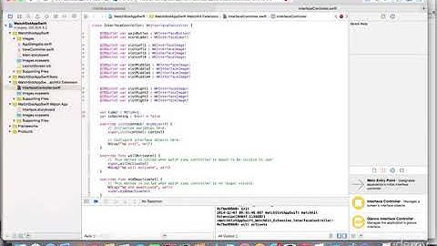 Learn Apple Watchkit with Swift, Casino Slot Machine app : Spin Action main logic