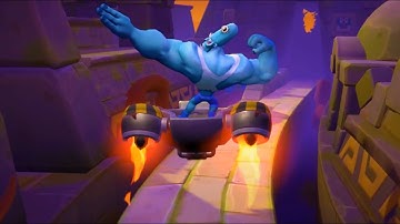 Crash Bandicoot Mobile - Gameplay Walkthrough Part 4 - Frosty Mutagen Nitrus Brio