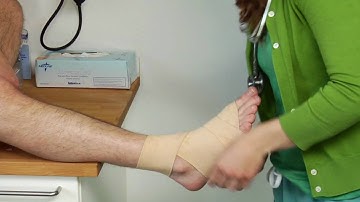 Medical Conditions & Treatments : How to Wrap an Ankle With an Ace Bandage