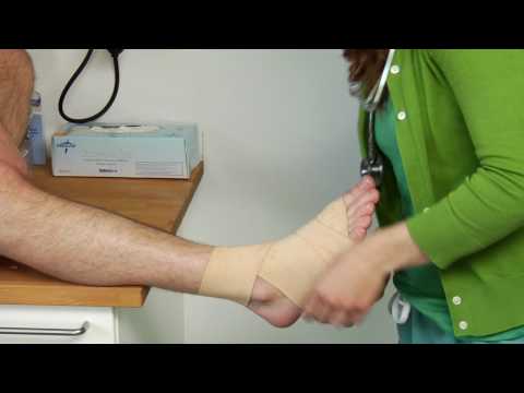 تصویری: 3 روش آسان برای پیچاندن مچ پا با بانداژ ACE