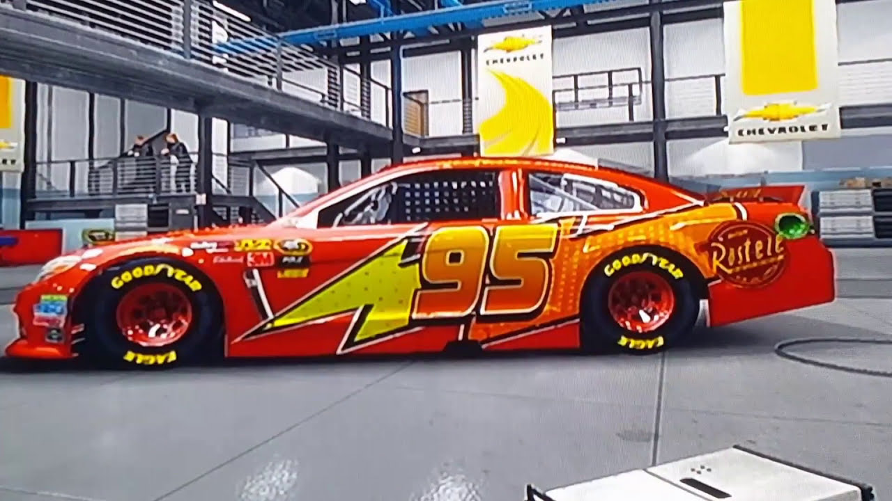 custom nascar paint schemes