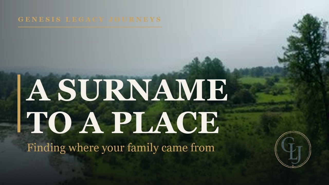 From a Surname to a Townland