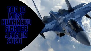 Top 10 Best Fighter Jets In The World 2021