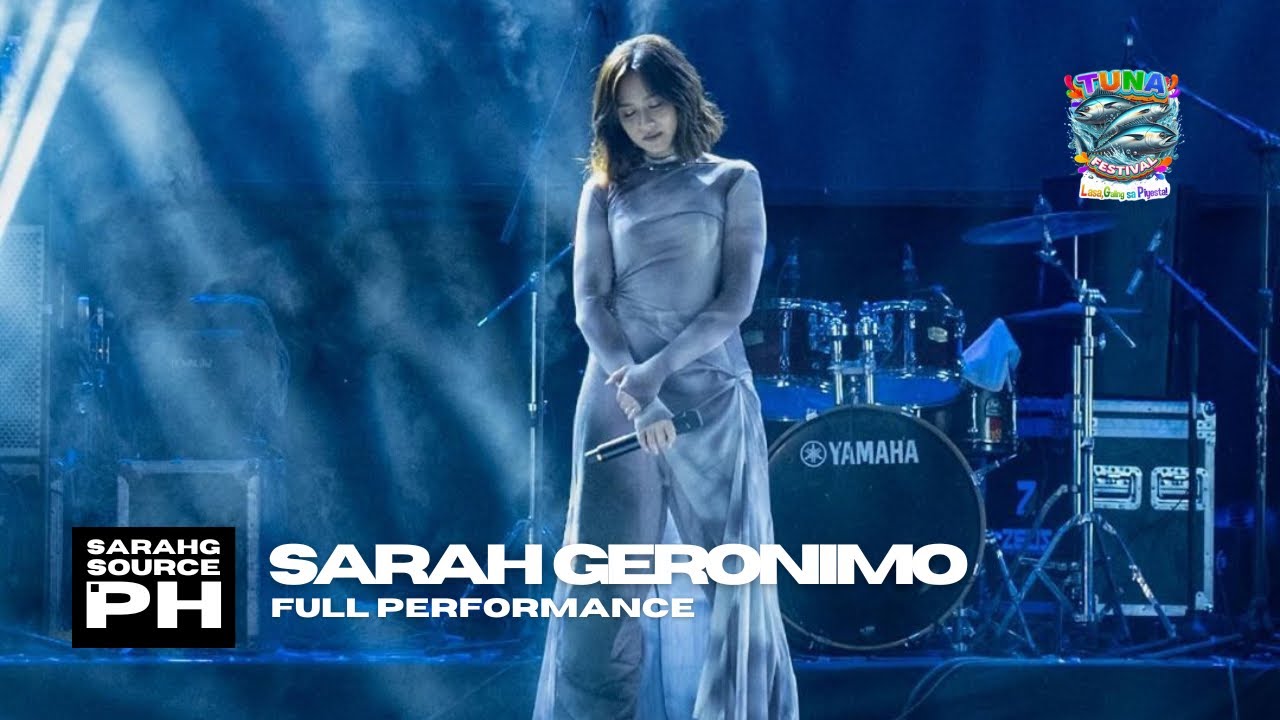 Sarah Geronimo - Tuna Festival 2024 (Full Performance)