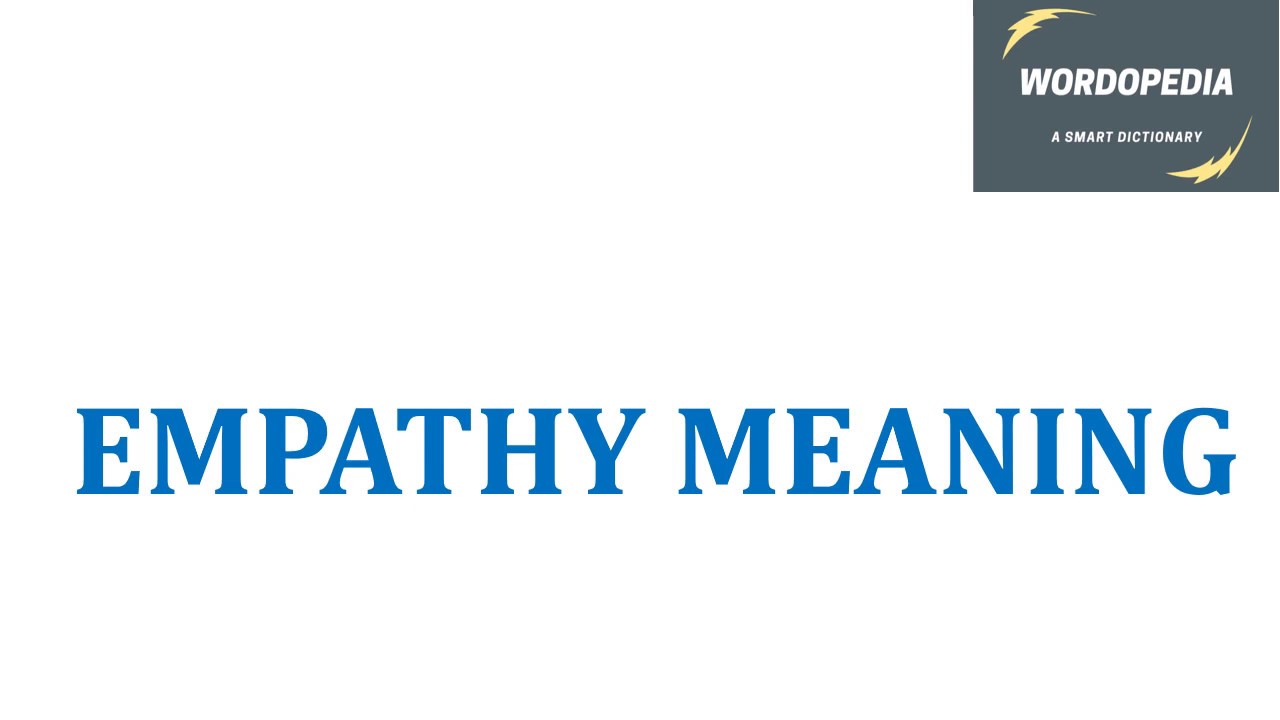 EMPATHY MEANING