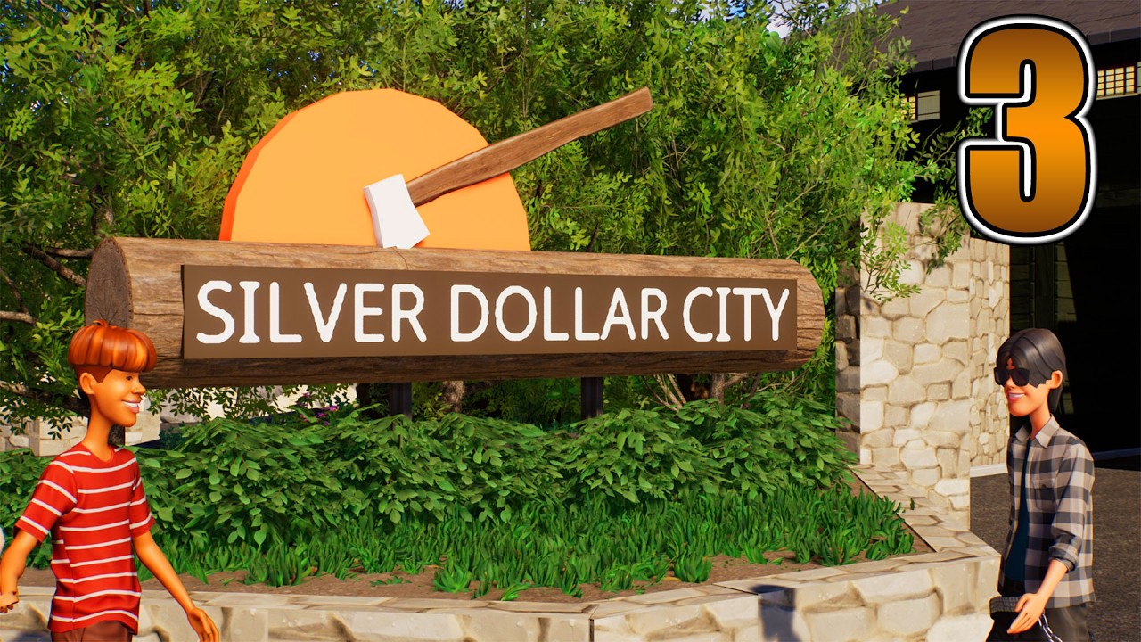 SILVER DOLLAR CITY RECREATION | Planet Coaster 2 | Part 3 | Hill Street