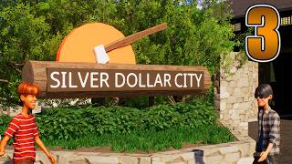 SILVER DOLLAR CITY RECREATION | Planet Coaster 2 | Part 3 | Hill Street